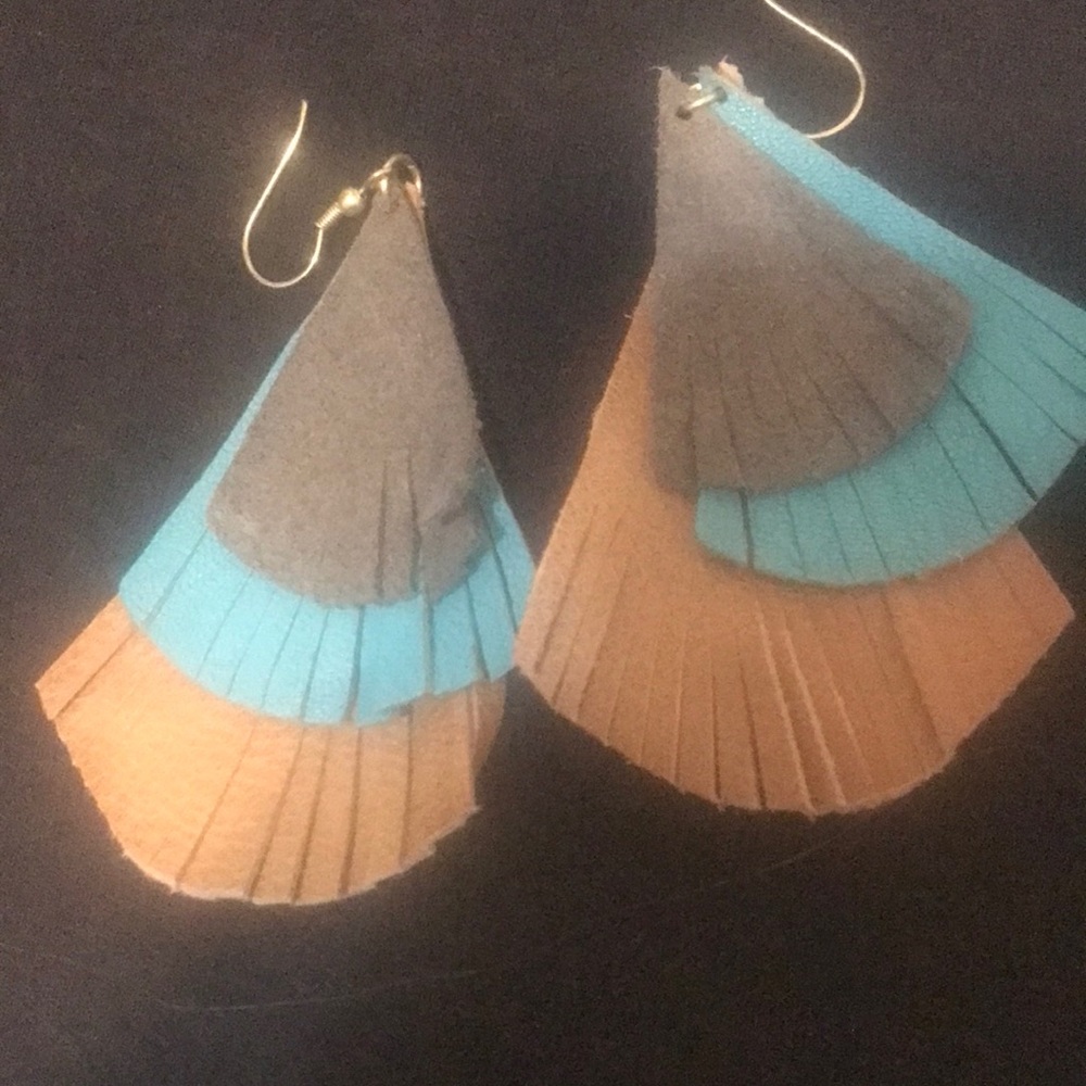 Noonday Feather Earrings